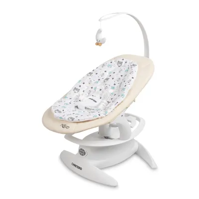 Caretero elektrinis supamas gultukas 2in1 Noco, beige