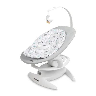 Caretero elektrinis supamas gultukas 2in1 Noco, grey