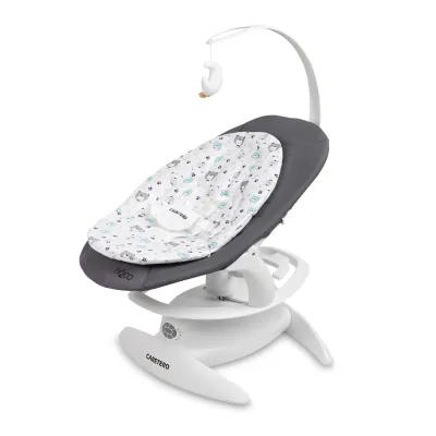 Caretero elektrinis supamas gultukas 2in1 Noco, graphite