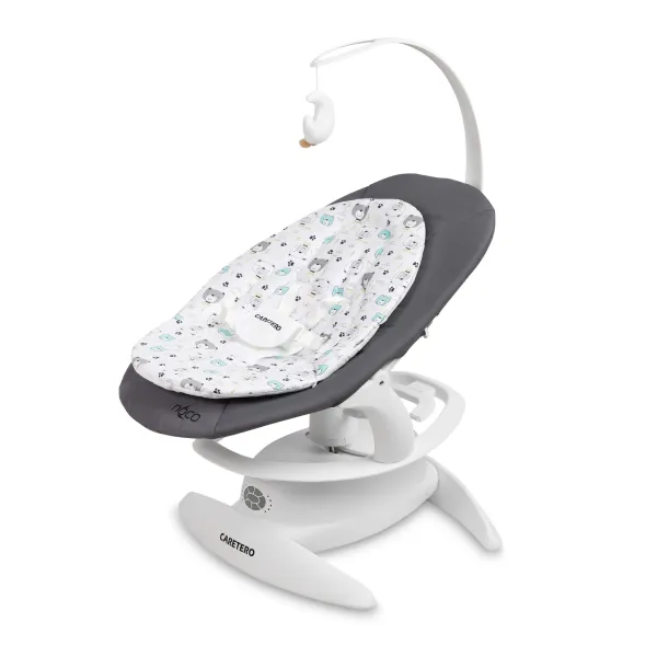 Caretero elektrinis supamas gultukas 2in1 Noco, graphite