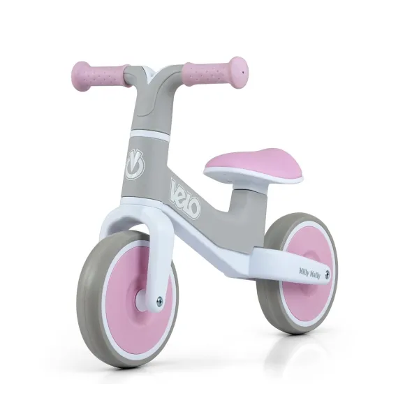 Milly Mally balansa velosipēds Velo, Pink