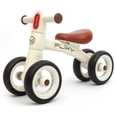 Milly Mally keturratis paspirtukas Flixy, Cream