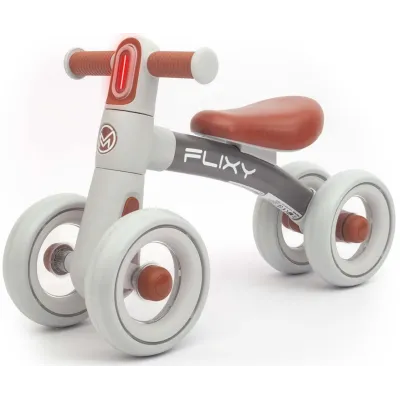 Milly Mally četrriteņu skrejritenis Flixy, Pelēks