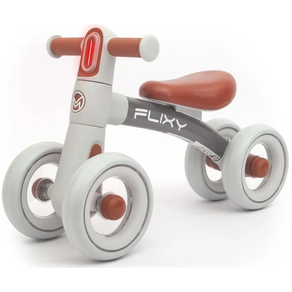 Milly Mally četrritenis skrejritenis Flixy, Pelēks