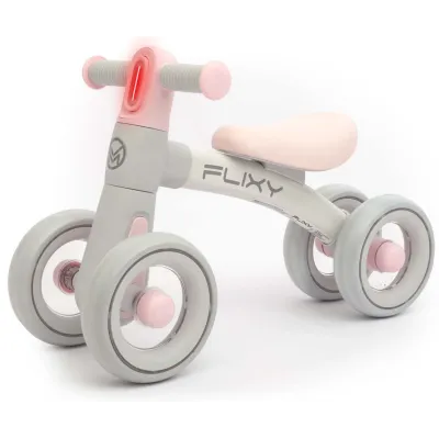 Milly Mally četrriteņu skrejritenis Flixy, Rozā