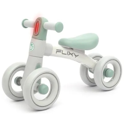 Milly Mally četrriteņu skrejritenis Flixy, Mint