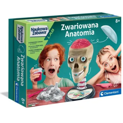 Clementoni kūrybinis rinkinys, Žmogaus anatomija", 50697