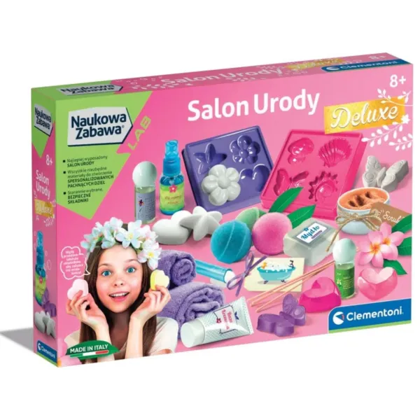 Clementoni grožio salono rinkinys, 50690