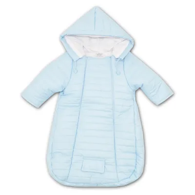 Neperpučiamas vokelis/kombinezonas kūdikiams, Žydras, 62 cm.