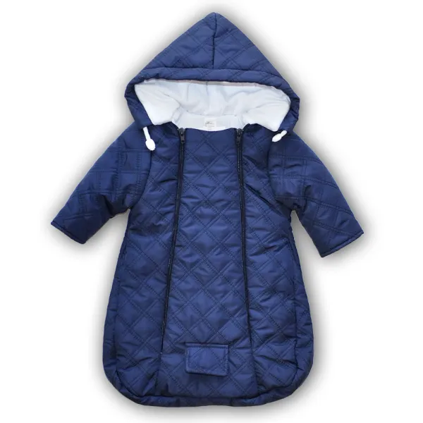 Neizpūšams aploksne/kombinezons zīdaiņiem, Zils, 62 cm.