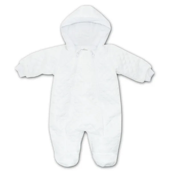 Neperpučams kombinezons zīdaiņiem, Balts, 68 cm.