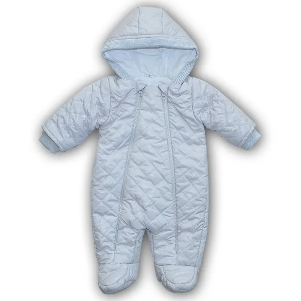 Neperpučams kombinezons zīdaiņiem, Pelēks, 62 cm.