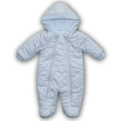 Neperpučiamas kombinezonas kūdikiams, Pilkas, 68 cm.
