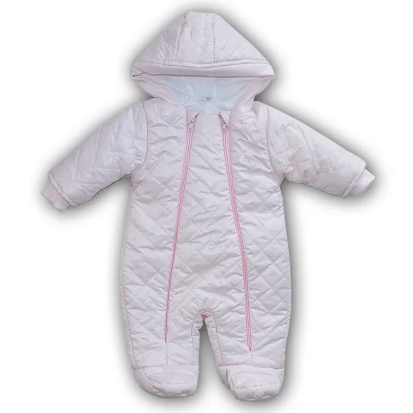Neperpučiamas kombinezonas kūdikiams, Rožinė, 68 cm.