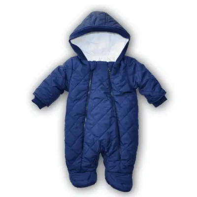 Neperpučams kombinezons zīdaiņiem, Zils, 62 cm.