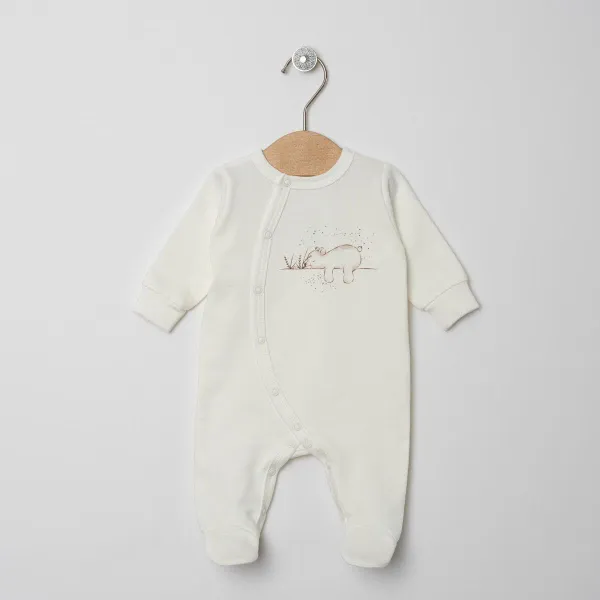 Vilaurita siltināts kokvilnas kombinezons 1001 "Paolo" 56, 62 cm.