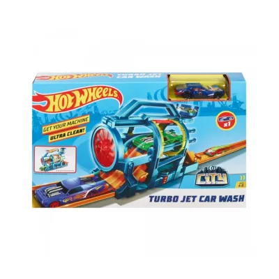 Mattel Hot Wheels autoplovykla,Turbo Car Wash“, FJN35