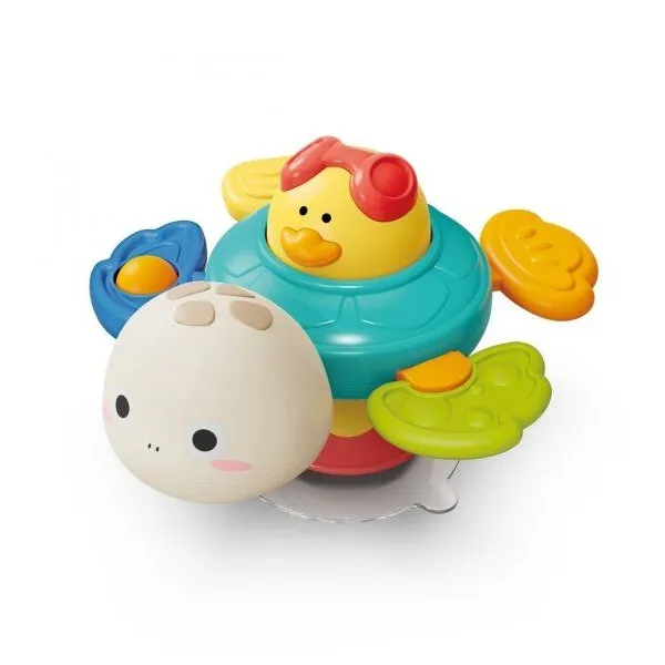 Babyono sensorinis žaislas su limpančiu dugnu 1584, vėžlys