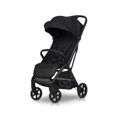 Kompaktiškas sportinukas Easy go Trix, Ebony black