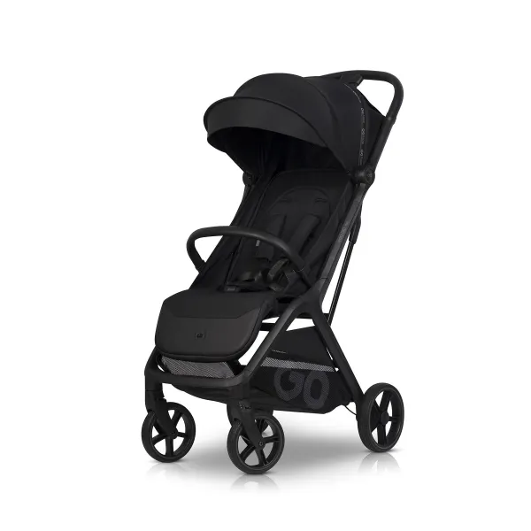 Kompaktiškas sportinukas Easy go Trix, Ebony black