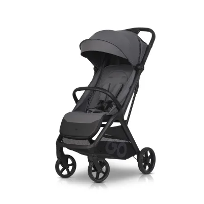 Kompakts sporta ratiņi Easy go Trix, Claudy grey