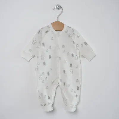 Vilaurita siltināts kokvilnas rāpuļi 1150,Tommy" 56, 62 cm.