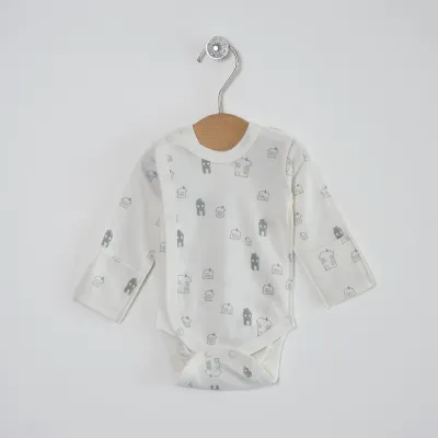 Vilaurita bodijs ar ārējām šuvēm 1152 "Tommy", 56, 62 cm.