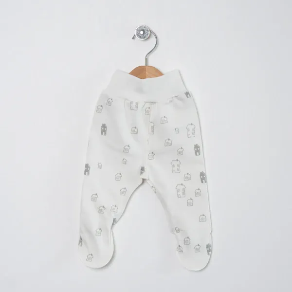 Vilaurita pašiltintos medvilnės kelnytės 1153 "Tommy" 56, 62 cm.