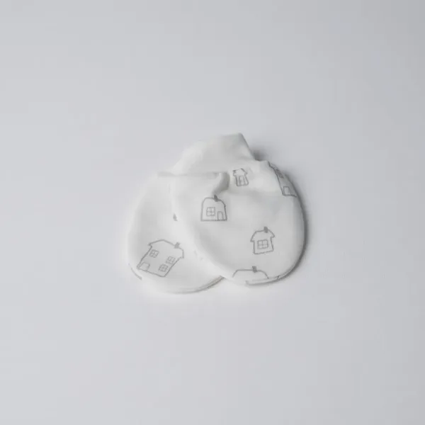 Vilaurita siltinātas kokvilnas cimdiņi "Tommy", art 1151