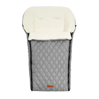 Sensillo vokelis vežimėliui, 95x40 cm., Grey