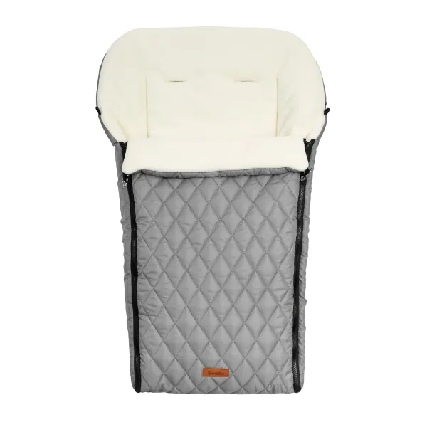 Sensillo aploksne ratiņiem, 95x40 cm, Pelēks