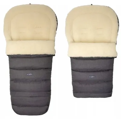 Prailginamas vilnos vokelis WOMAR ZAFFIRO S-20+ IGROW, graphite