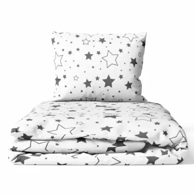 135/100 cm. Ankras 2 daļas gultas veļas komplekts "Zvaigznājs"