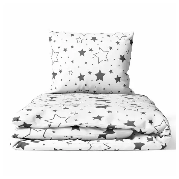 135/100 cm. Ankras 2 dalių patalynės užvalkalų komplektas "Žvaigždynas"