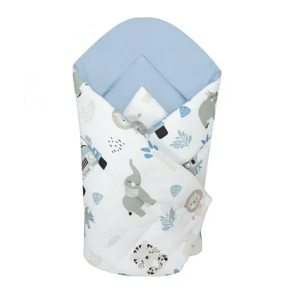 Ankras vokelis 80/80 cm., "Zoo dārzs", zils