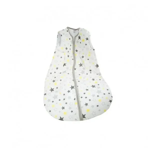 Ankras aploksne/guļammaiss "Dzeltenās zvaigznes", 62-74 cm.