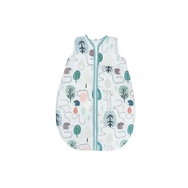 Ankras vokelis/miegmaišis "Ezīša ceļš", zaļa, 62-74 cm.