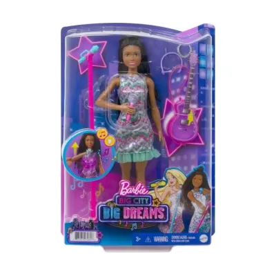 Mattel lėlė Barbė Big City Brooklyn, GYJ24