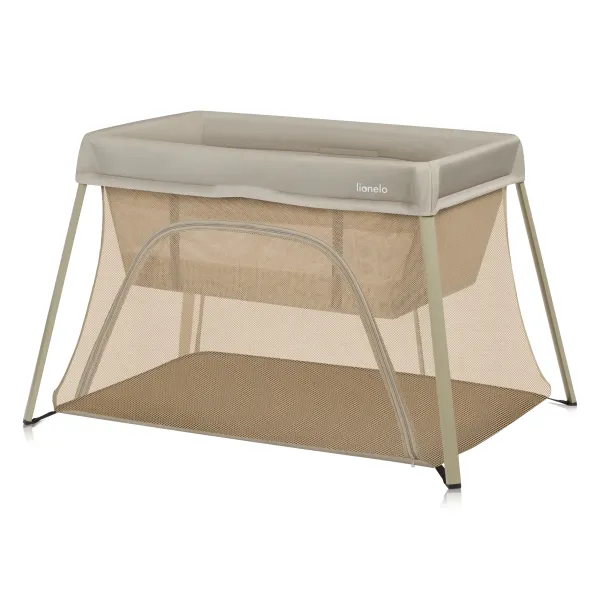 Lionelo lopšiukas Alice 3in1, beige olive