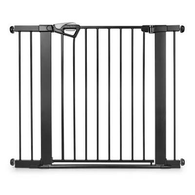 Milly Mally vārti ar paplašinājumiem Guardy 104, Melni