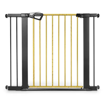 Milly Mally vārti ar paplašinājumiem Guardy 104, Black Natural