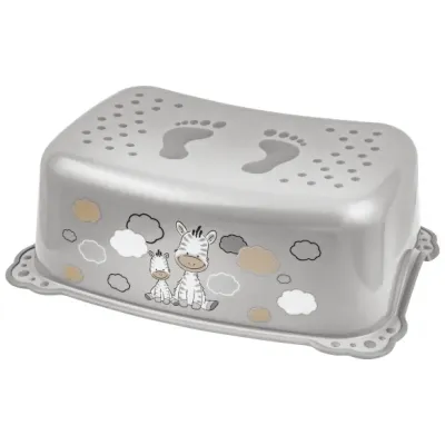 Maltex kāpnes, neslīdošas, Zebra, pelēkas, pelēka gumija, 6913