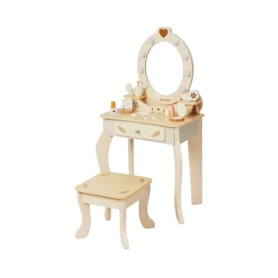 Milly Mally elegants kosmētikas galdiņš Elly, Natural