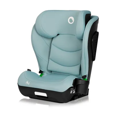 Autokrēsls Lionelo Neal I-size isofix, 15-36 kg, Zaļš tirkīzs