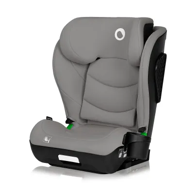Autokrēsliņš Lionelo Neal I-size isofix, 15-36 kg, Pelēks betons