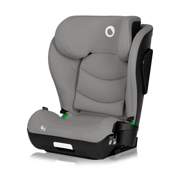 Autokėdutė Lionelo Neal I-size isofix,15-36 kg, Grey concrete