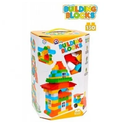 TechnoK konstruktorius 130 detalių