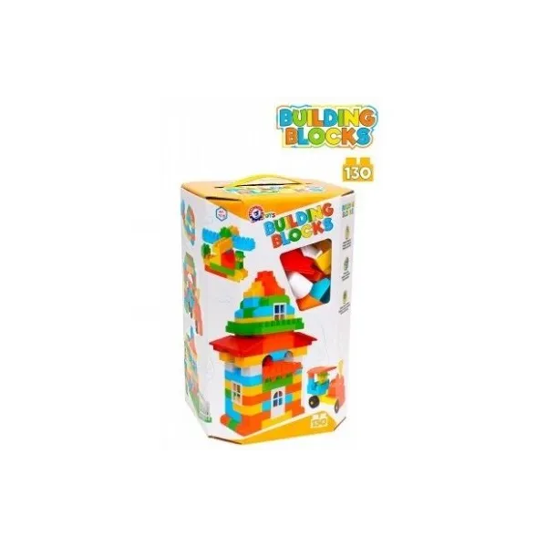 TechnoK konstruktors 130 detaļas