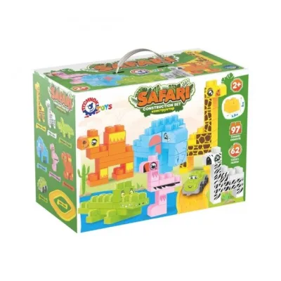 TechnoK konstruktors "Safaris", 97 detaļas