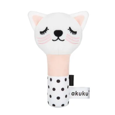 Akuku minkštas pliušinis žaisliukas Katinas, A0705